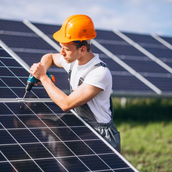 man-worker-firld-by-solar-panels (2)